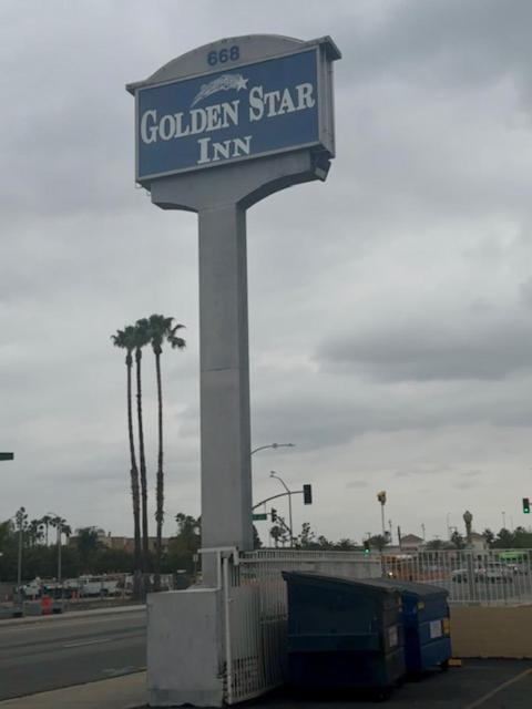 Golden Star Inn San Bernardino Exteriör bild